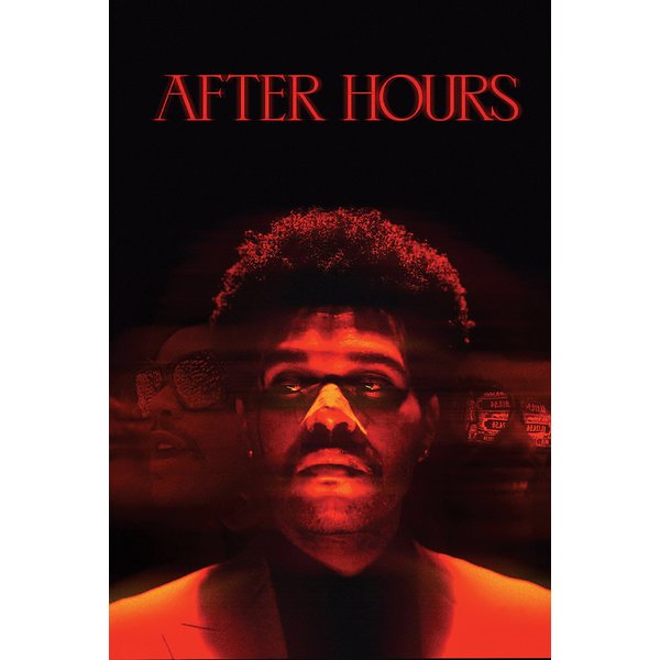 The Weeknd Poster - After Hours 