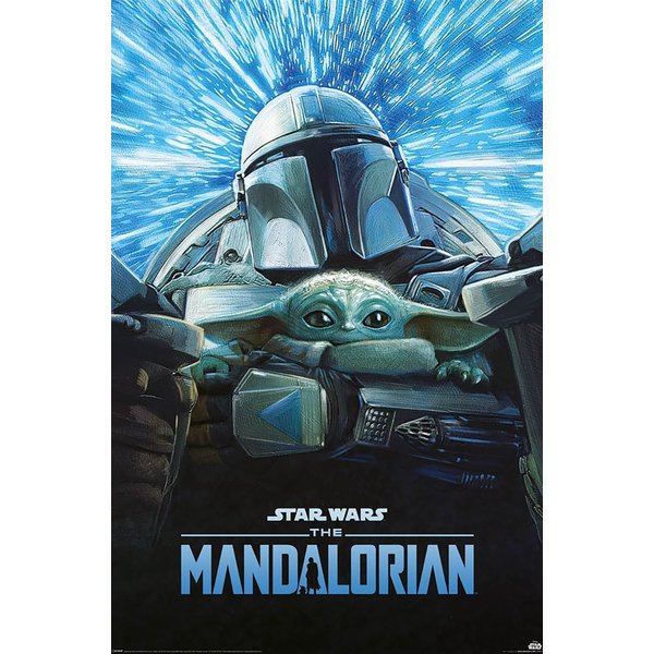Poster The Mandalorian -
