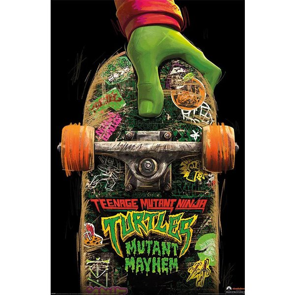 Teenage Mutant Ninja Turtles Poster -