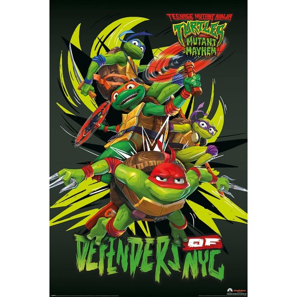 Teenage Mutant Ninja Turtles Poster -
