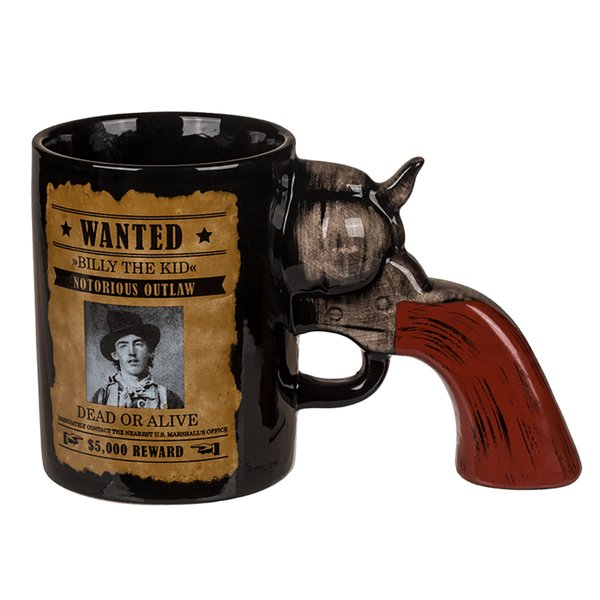 3D Gun Mug -