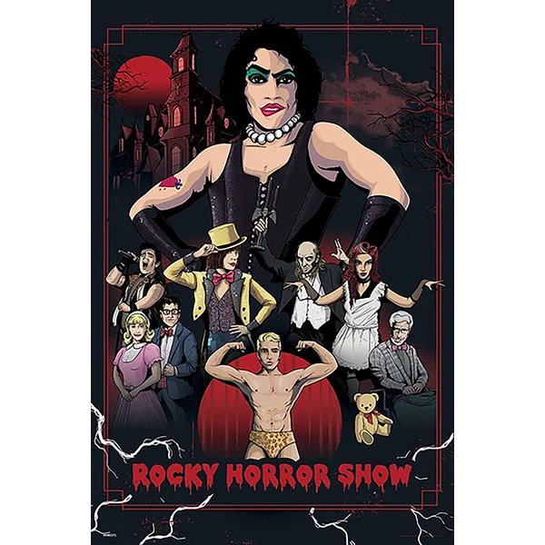 The Rocky Horror Picture Show Poster -