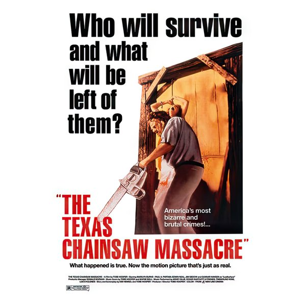 Texas Chainsaw Massacre Poster