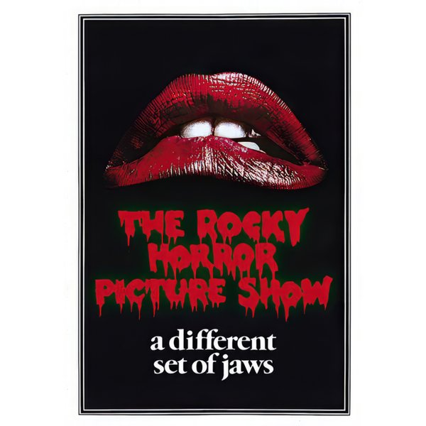 THE ROCKY HORROR PICTURE SHOW POSTER