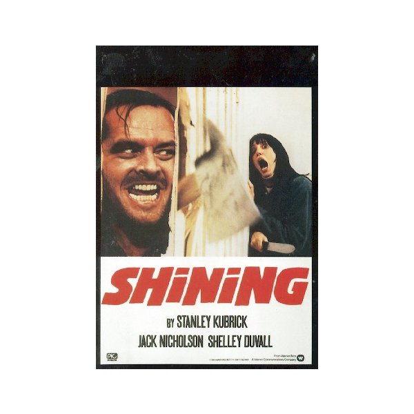 THE SHINING POSTER