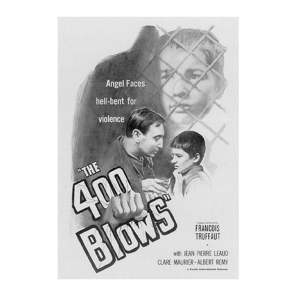 The 400 Blows Poster