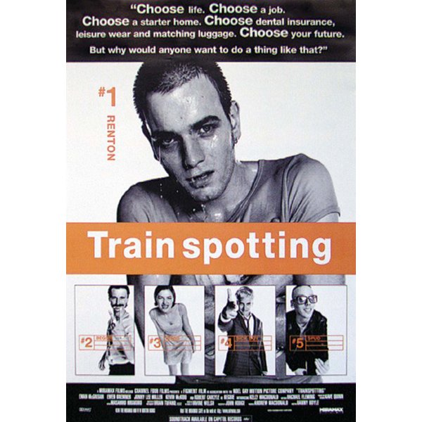 Trainspotting Poster