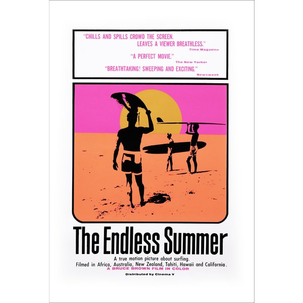 The Endless Summer Poster