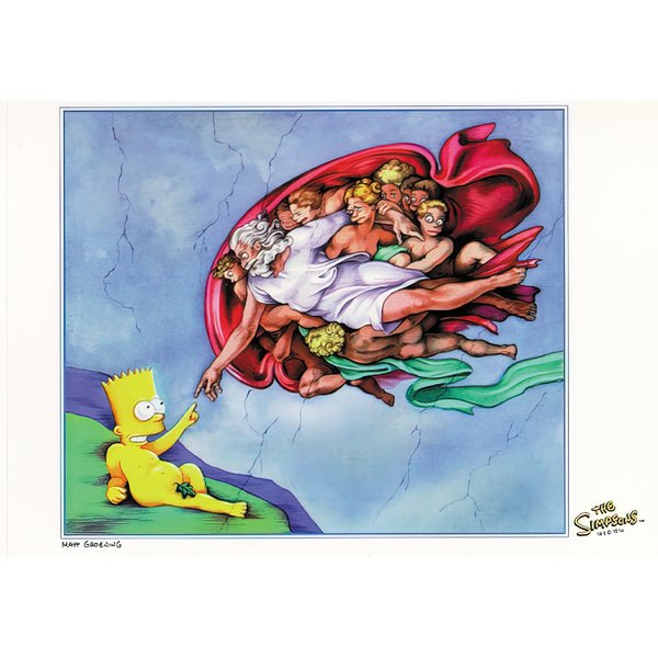 The Simpsons Poster