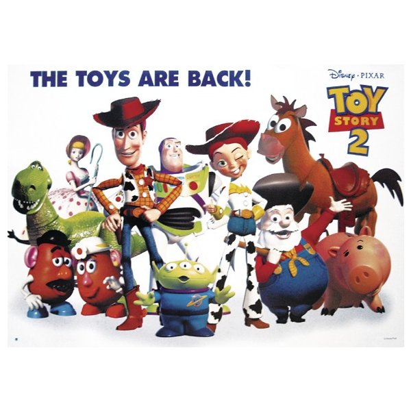 Toy Story 2 Poster