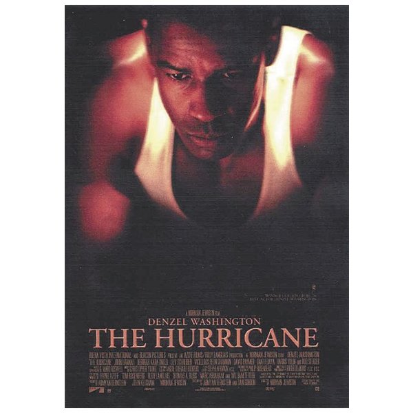 The Hurricane Poster