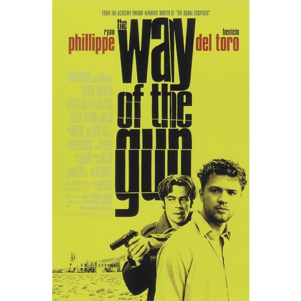 The Way of the Gun Poster