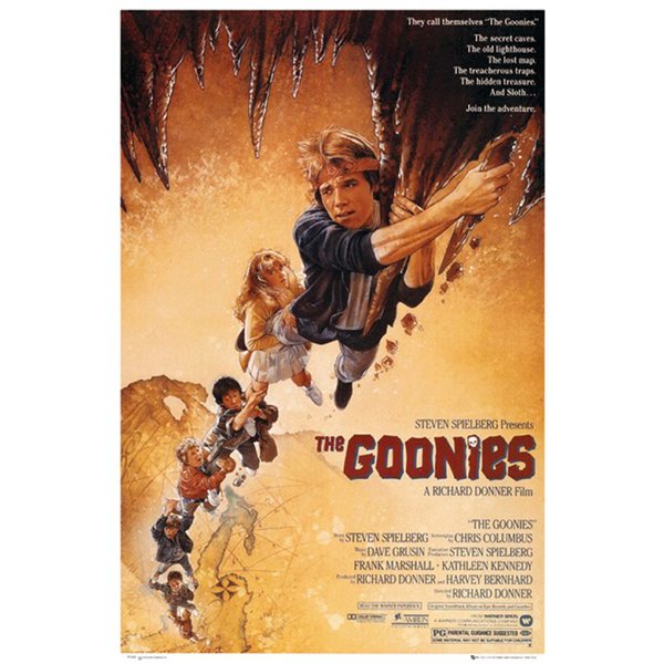 The Goonies Poster