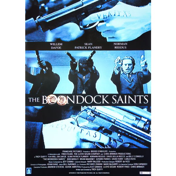 The Boondock Saints Poster