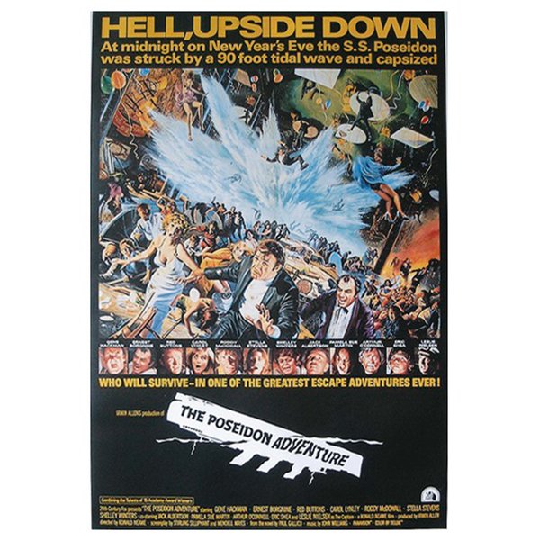 The Poseidon Adventure Poster