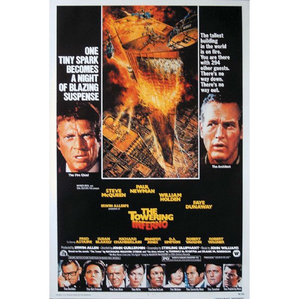 The Towering Inferno Poster