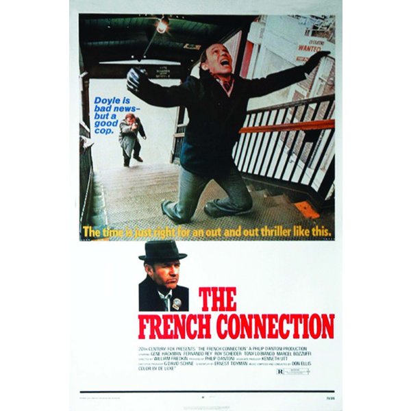 The French Connection Poster