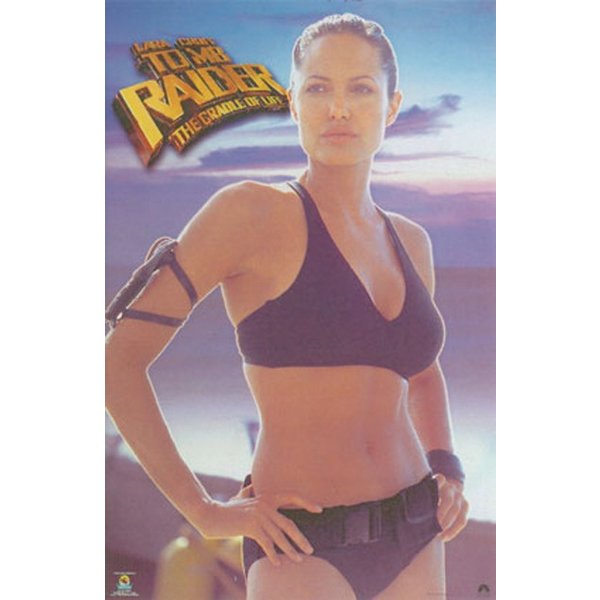 Tomb Raider Lara Croft - the 