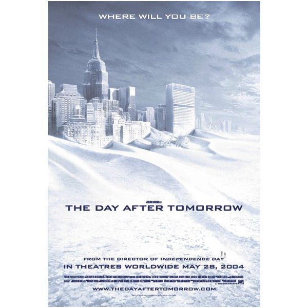 The Day After Tomorrow Poster