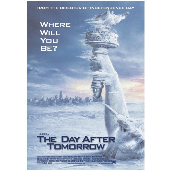 The Day After Tomorrow Poster