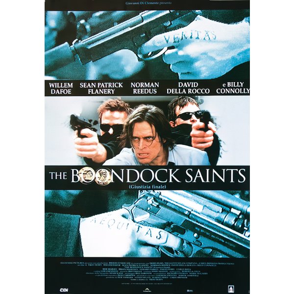 The Boondock Saints Poster