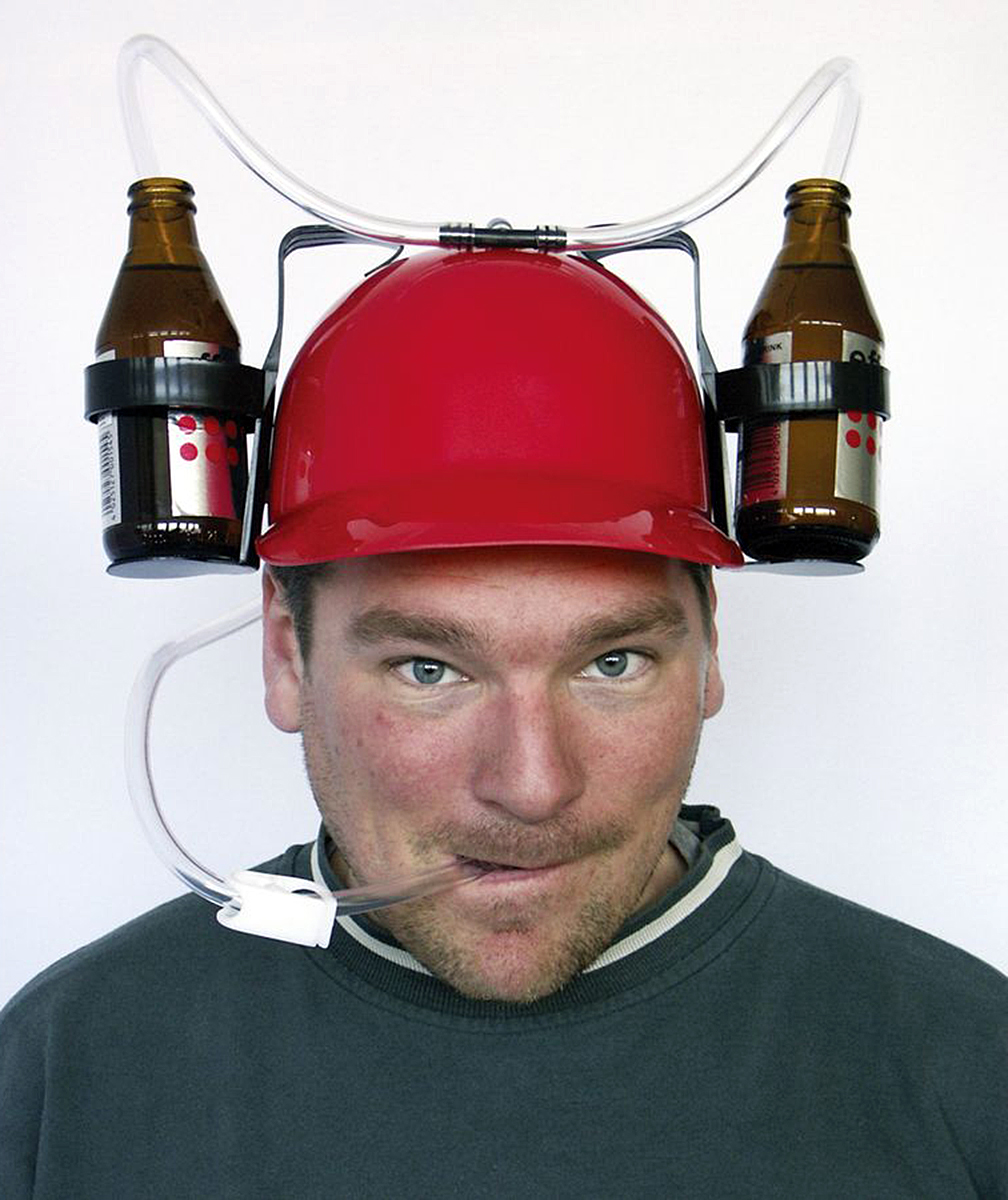 DRINKING HELMET - Fun & Gags buy now in the shop Close Up GmbH