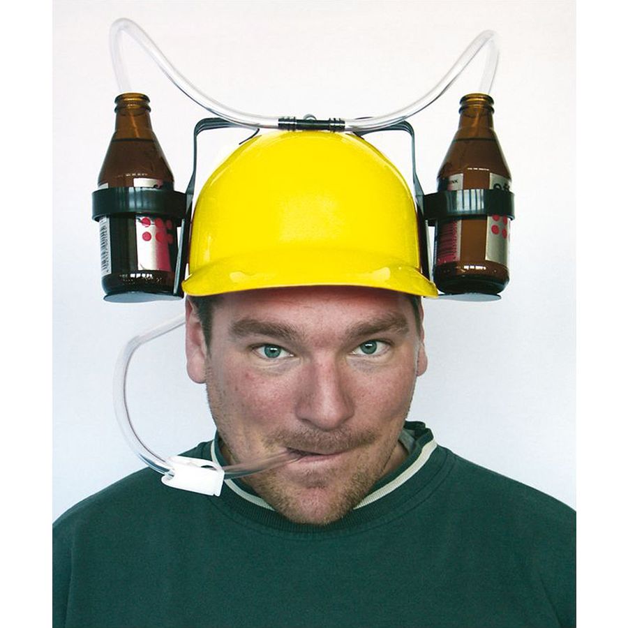 DRINKING HELMET - Fun & Gags buy now in the shop Close Up GmbH