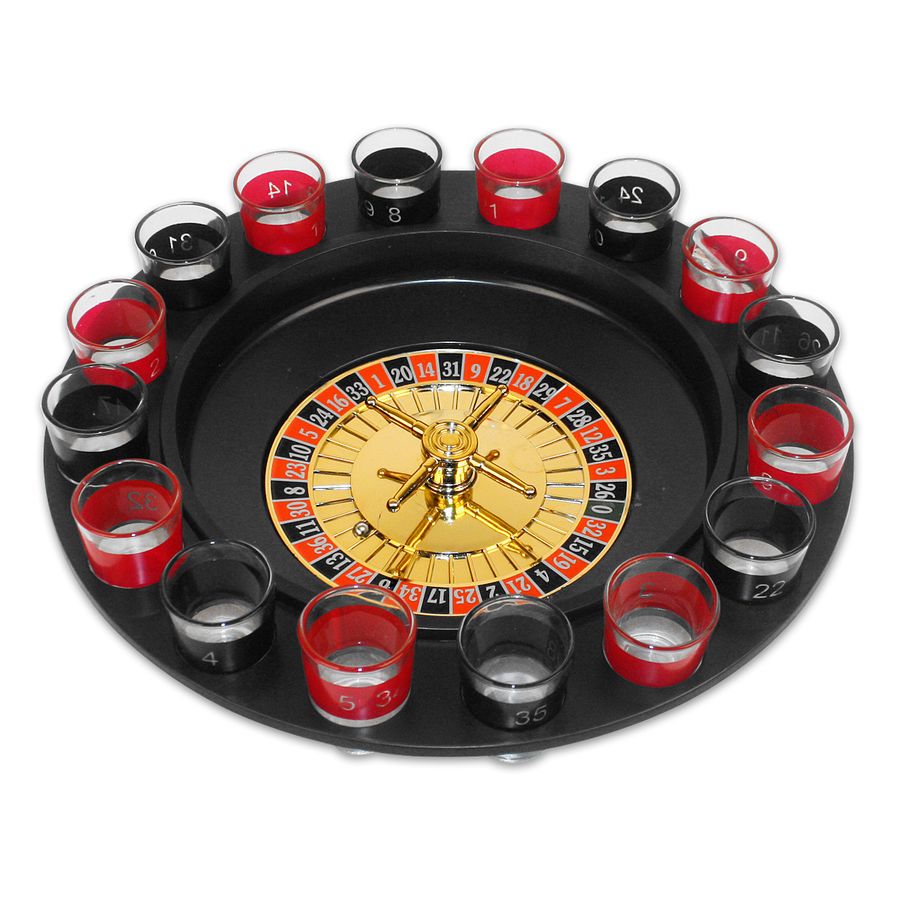 Roulette Trinkspiel - Lustiges Partyspiel mit Spaßgarantie