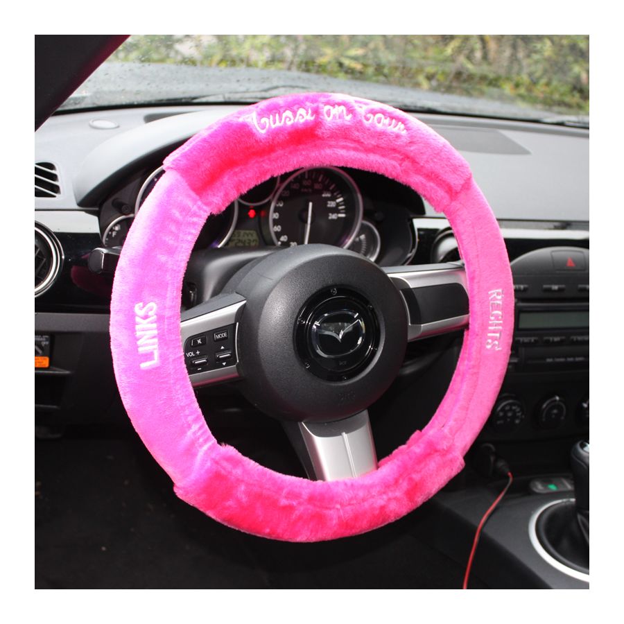 TUSSI ON TOUR STREERING WHEEL COVER Navigationshilfe für Girls - Car  Accessories buy now in the shop Close Up GmbH