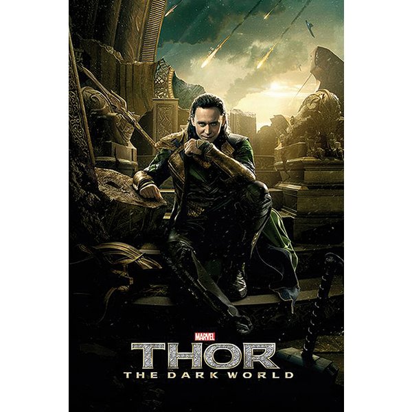 Thor 2 The Dark World Poster