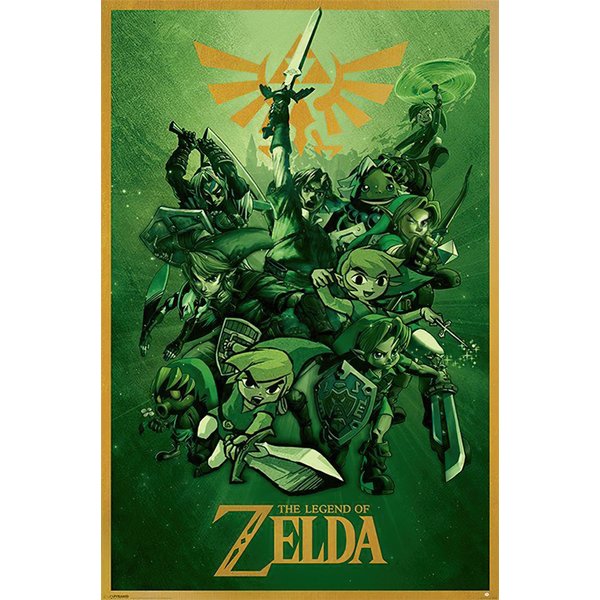 The Legend of Zelda Poster