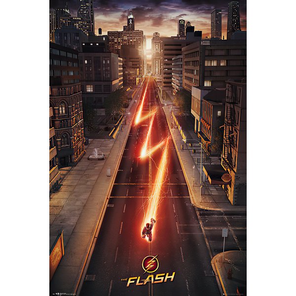 The Flash Poster