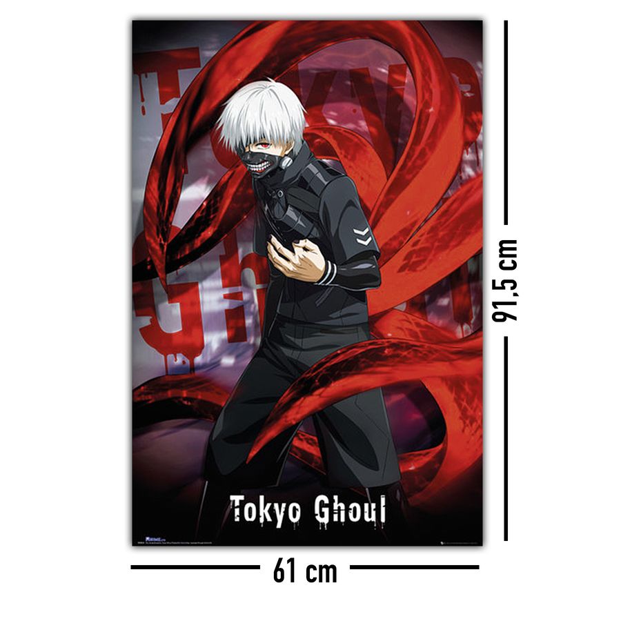 Tokyo Ghoul Poster Mit Diversen Motiven Bei Close Up Im Shop Tokyo Ghoul Poster Mit Diversen Motiven Bei Close Up Im Shop