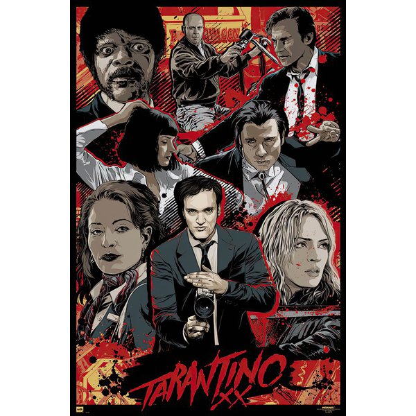 Tarantino XX Poster