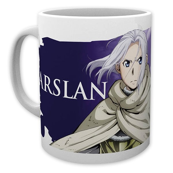 The Heroic Legend of Arslan Mug