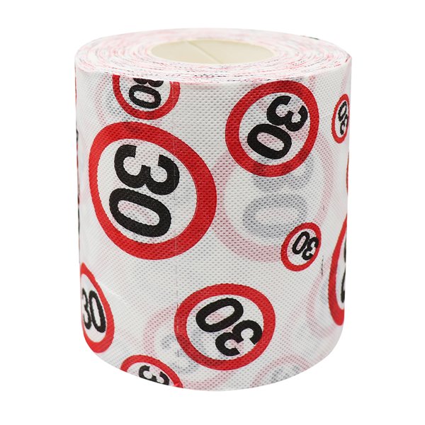 "30" Birthday Toilet paper
