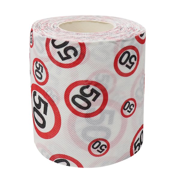"50" Birthday Toilet paper
