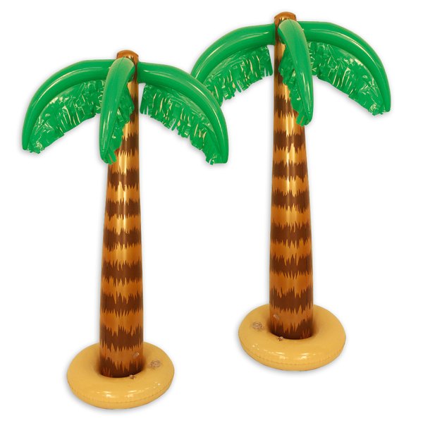 Tropical inflatable Palms 2-pc Set