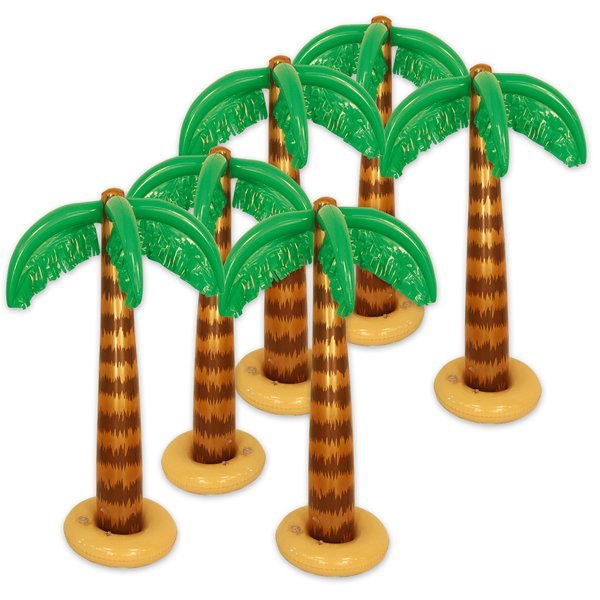 Tropical Palms 6-pc Set