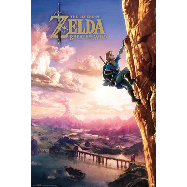 The Legend of Zelda Poster -