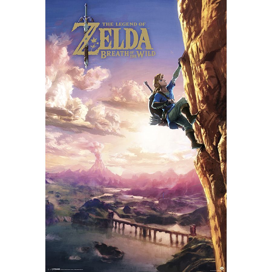 Poster The Legend of Zelda - Breath of the Wild