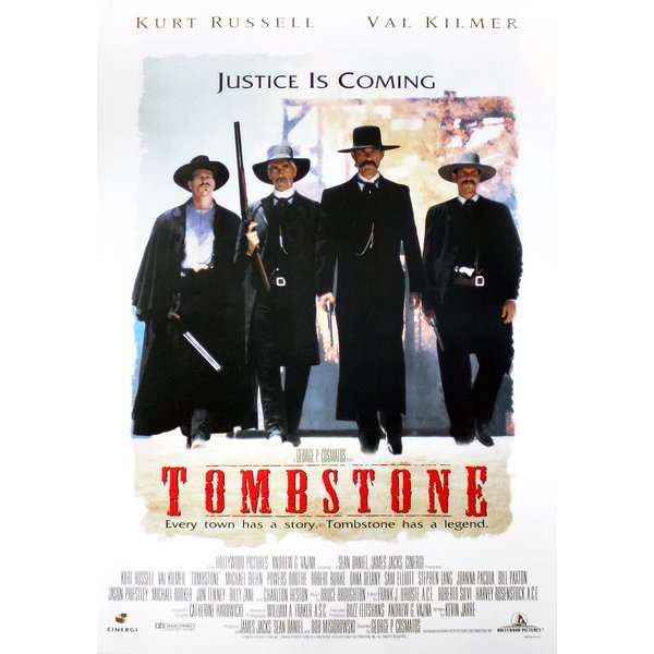 Tombstone Poster - 