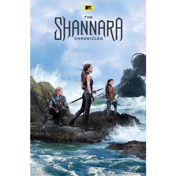 The Shannara Chronicles Poster - Characters