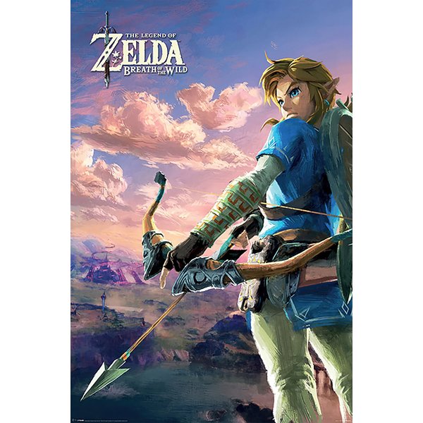The Legend of Zelda Poster -