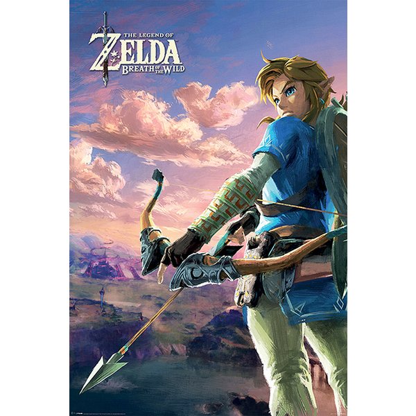 The Legend of Zelda Poster -