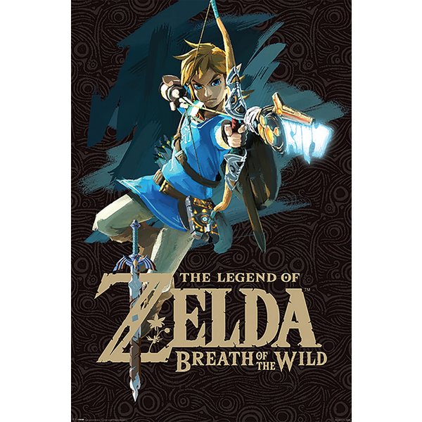 The Legend of Zelda Poster - 