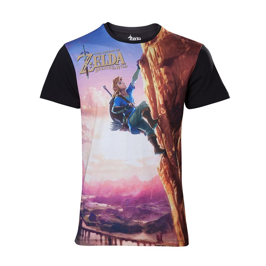 T shirt promo zelda