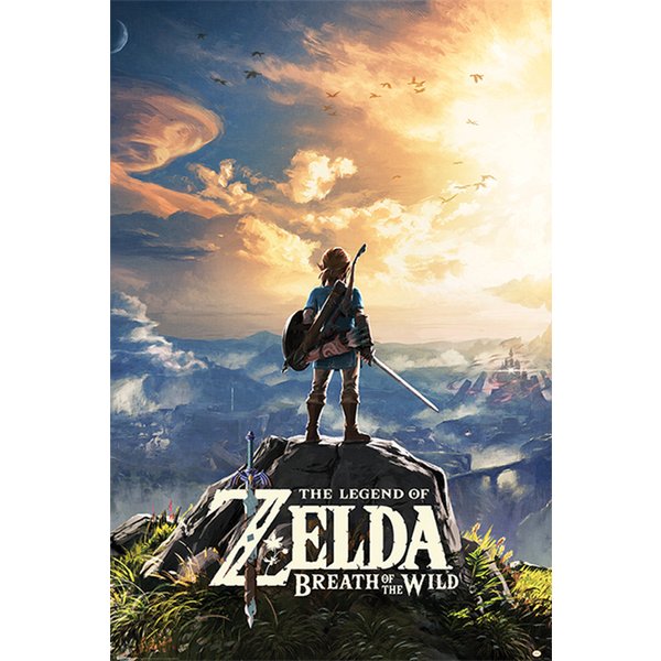 The Legend of Zelda Poste