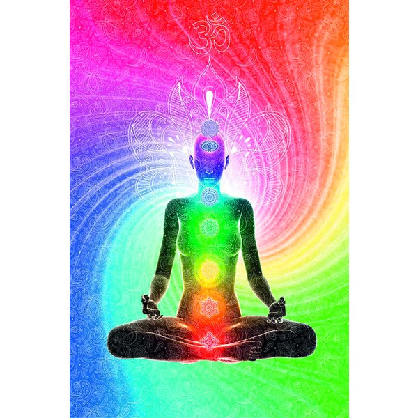 The Seven Chakras Poster