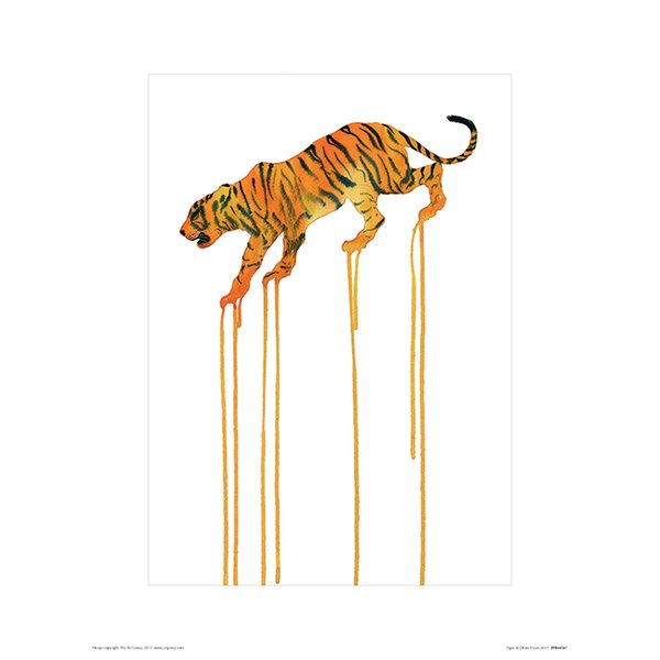 Tiger Art Print